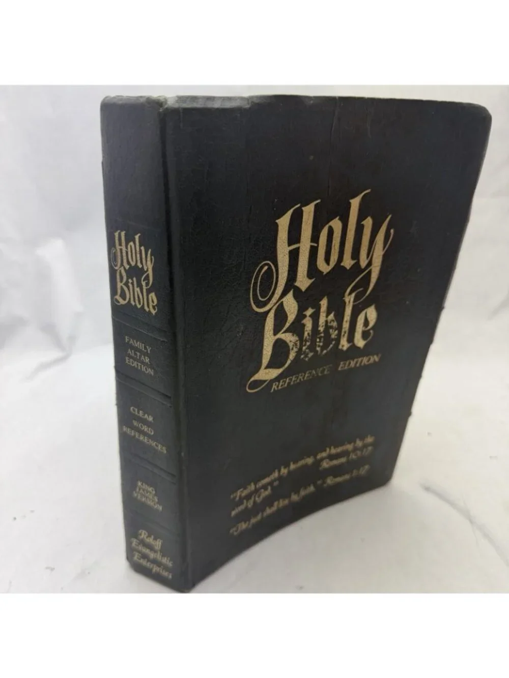 HOLY BIBLE - THE CLEAR WORD EDITION - KJV - GIANT PRINT, REFERENCES, CONCORDANCE